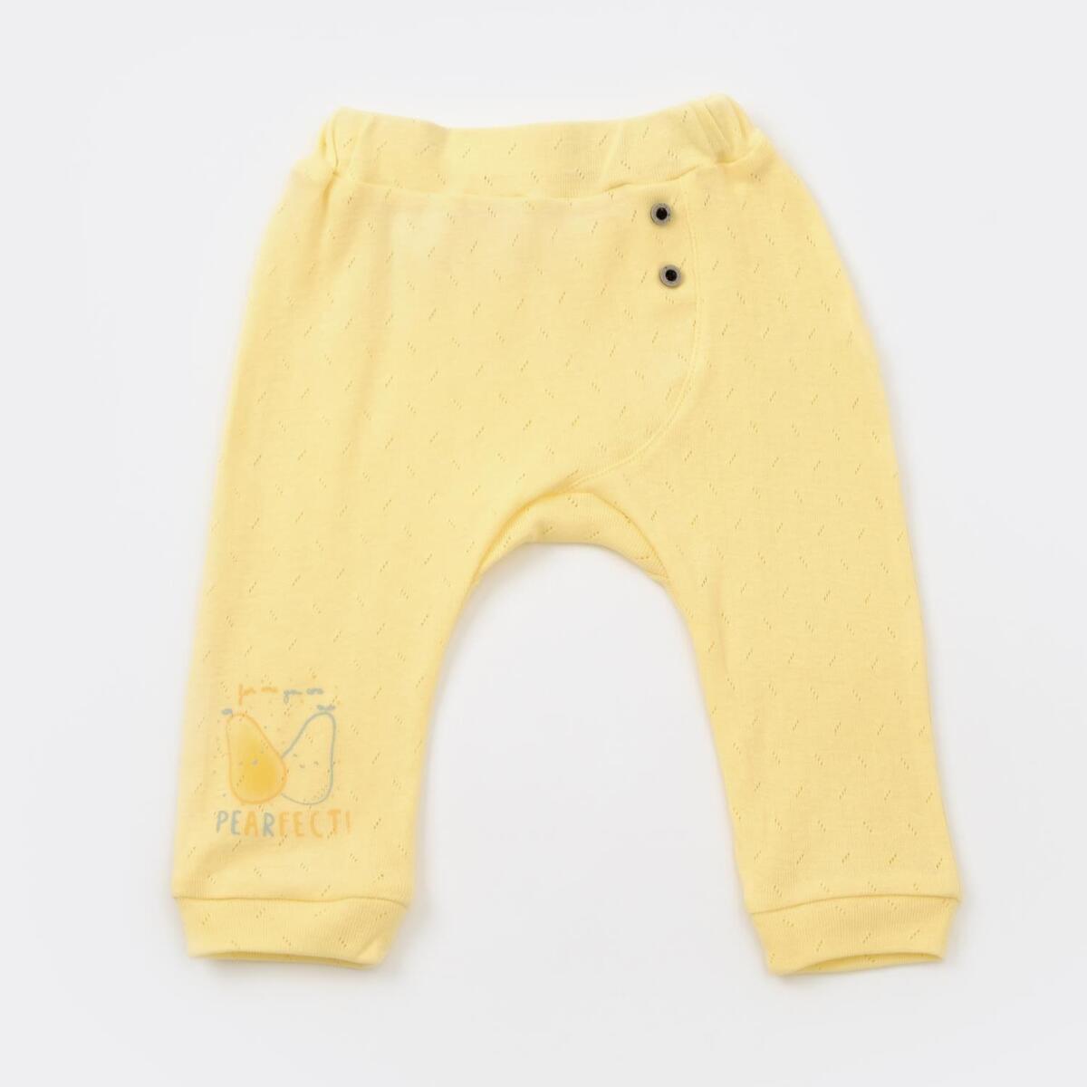 Bibaby Pantolon Patiksiz Pearfect Sun Sarı
