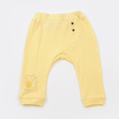 Bibaby Pantolon Patiksiz Pearfect Sun Sarı