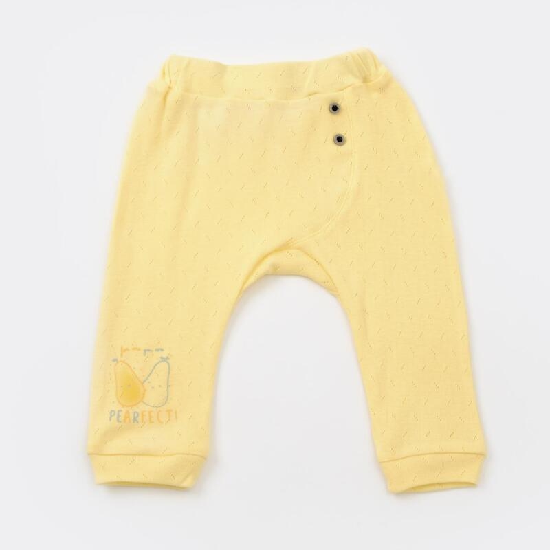 Bibaby Pantolon Patiksiz Pearfect Sun Sarı