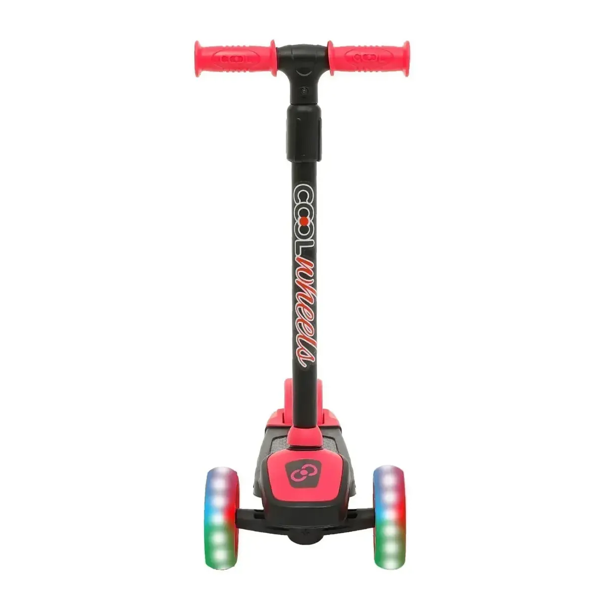 Cool Wheels Işıklı Twist Scooter Pembe