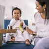 Ingenuity Baby Base Portatif Mama Sandalyesi Cashmere