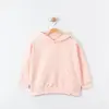 Tiffany Sweatshirt Kapüşonlu Oversize Theme Pudra