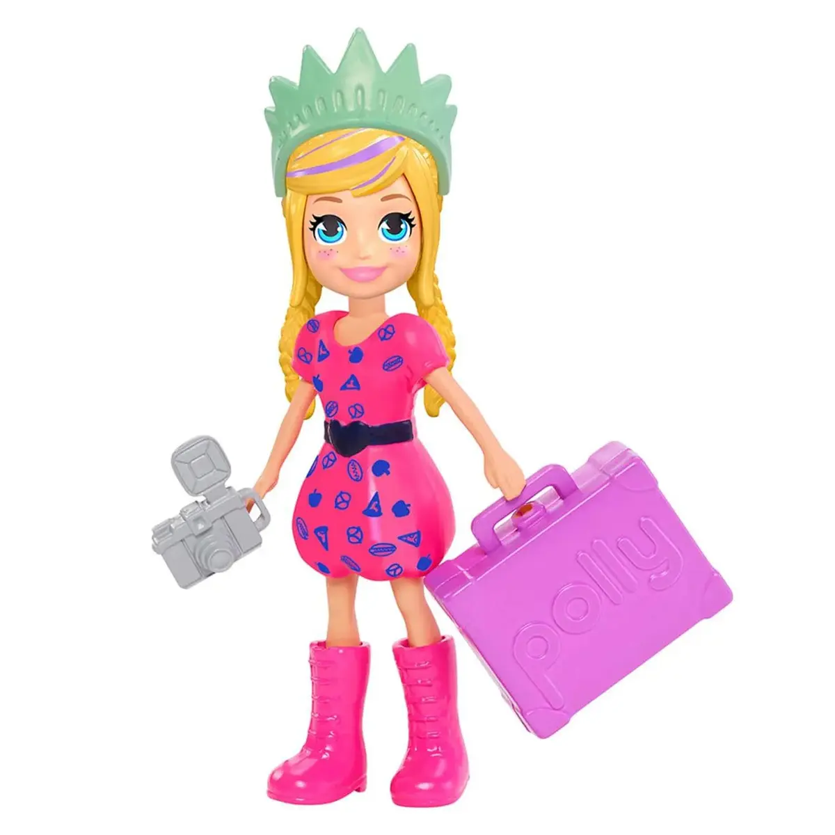 Polly Pocket Seyahatte Oyun Seti
