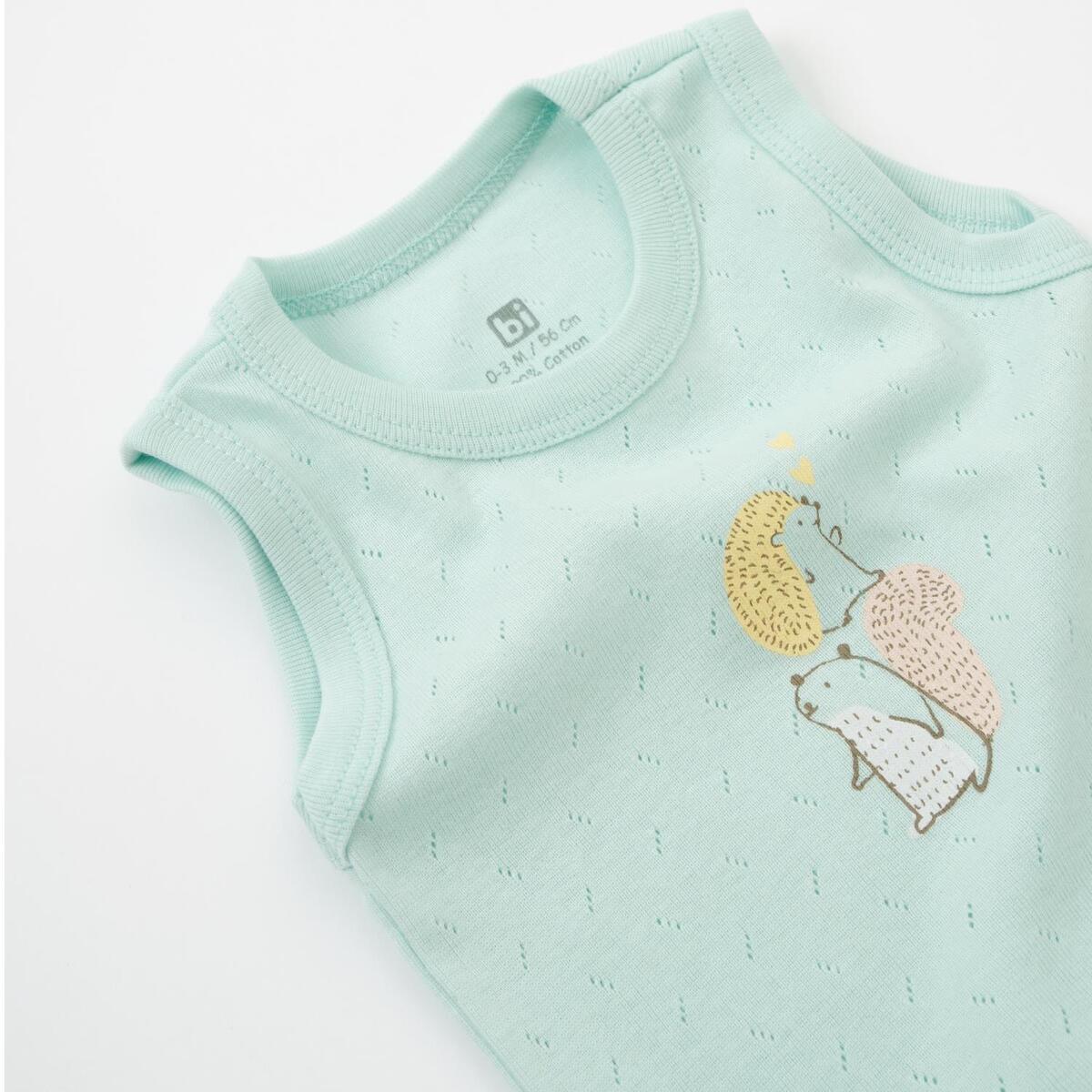 Bibaby Body Fun Cute Ones Mint