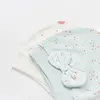 Bibaby Organik Şapka 2li Pretty Ears Bunny Mint - Ekru