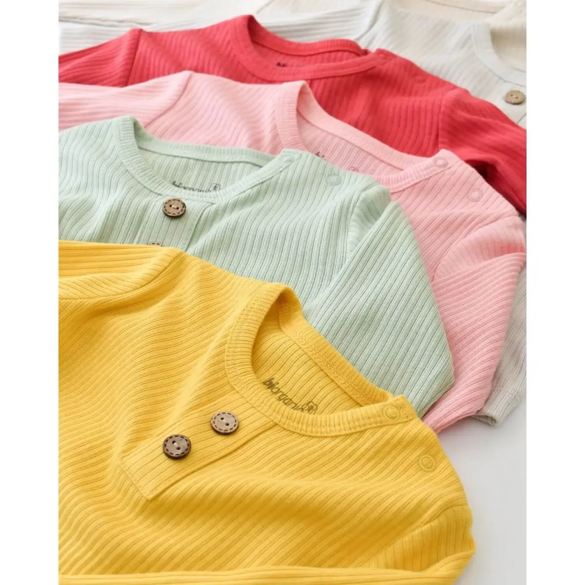 Bibaby Organik 2li Takım Relax Modal Gri