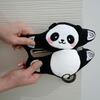 Sevi Bebe Sevimli Kapı Durdurucu Siyah Panda