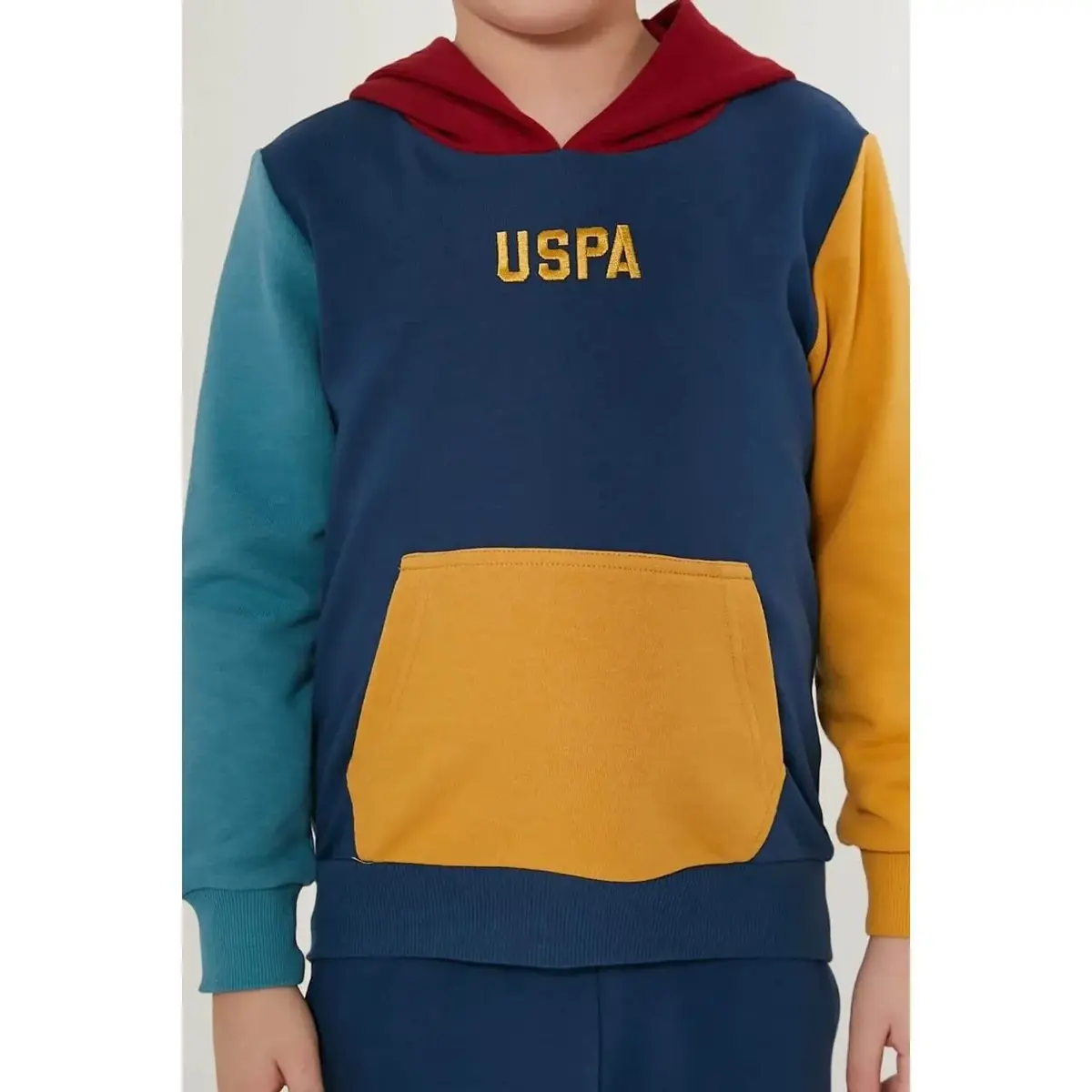 U.S. Polo Eşofman Takımı Koyu İndigo