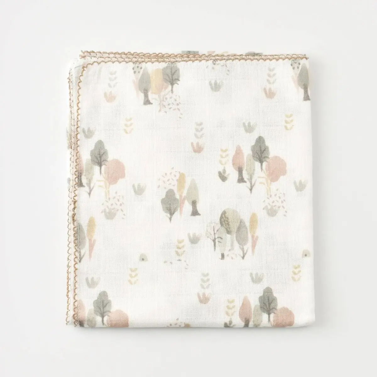 Bibaby Müslin Battaniye Tree Ekru