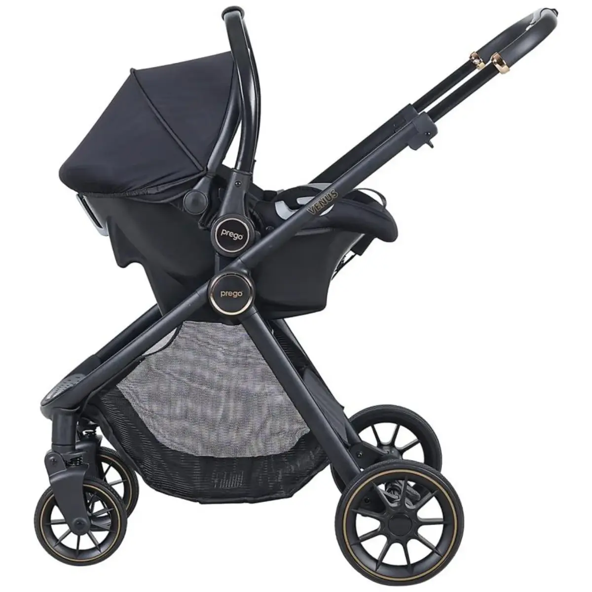 Prego 2028 Venüs Travel Sistem Bebek Arabası Bej