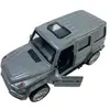 Diecast Metal Çekbırak Jip Go63