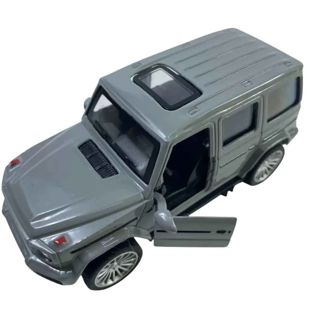 Diecast Metal Çekbırak Jip Go63