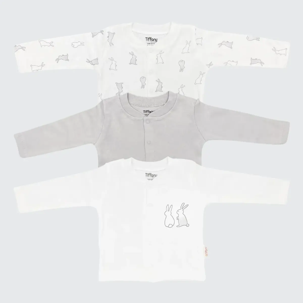Tiffany Hırka 3lü Rabbit Theme