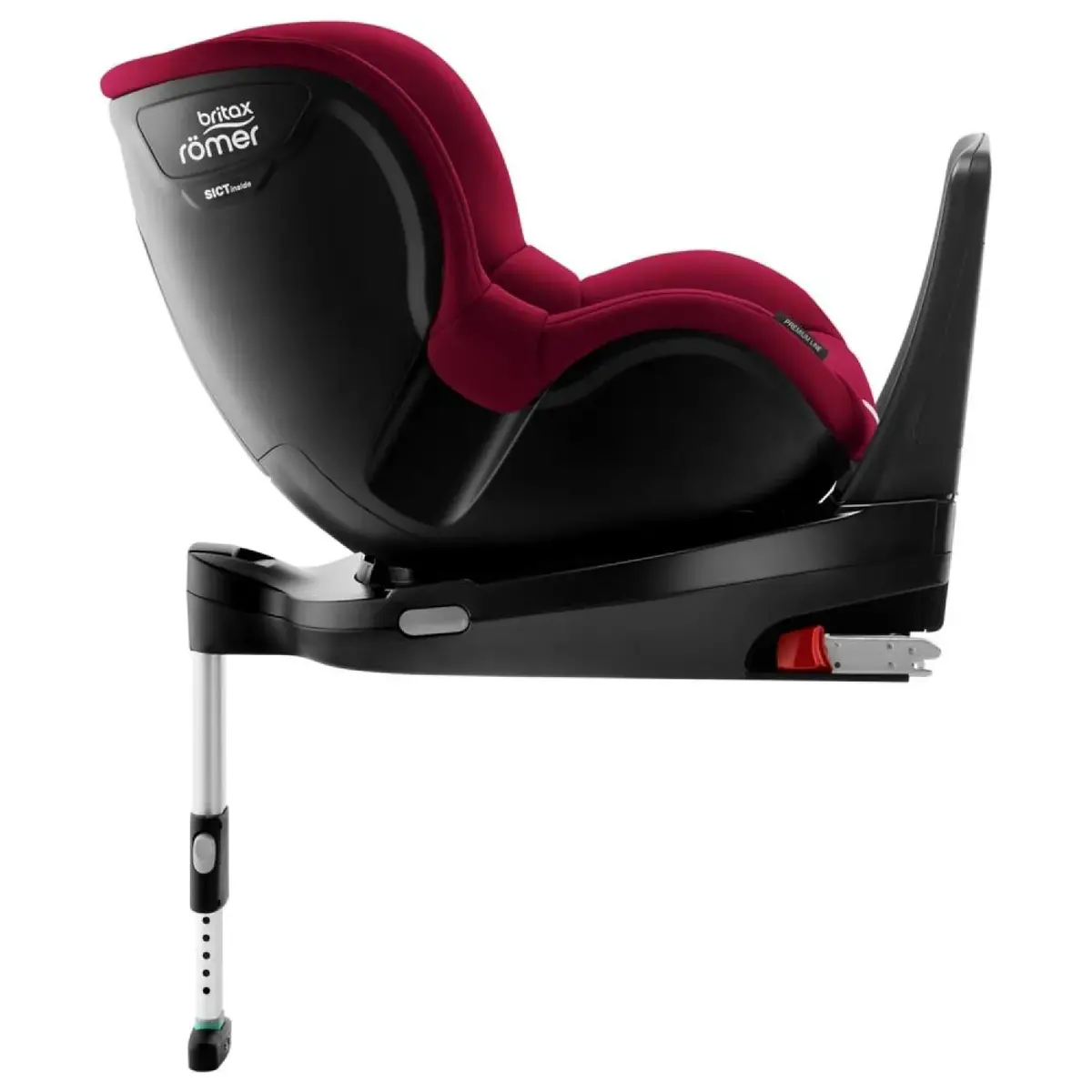 Britax Römer Dualfix I-Size Oto Koltuğu 0-18 Kg Flame Red