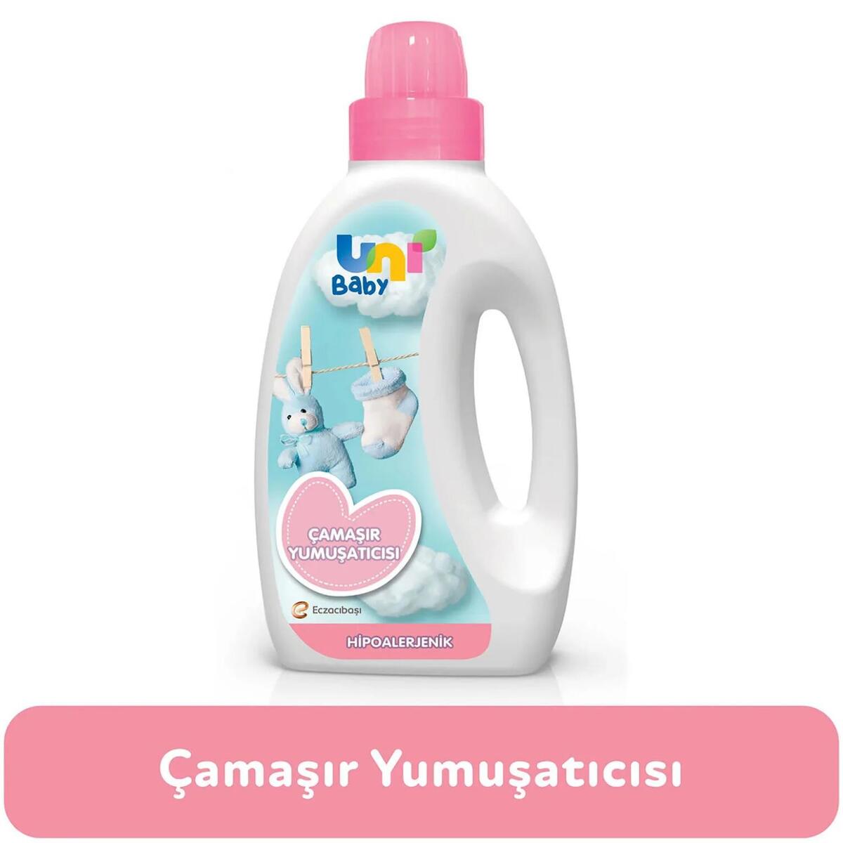 Unıbaby Deterjan 1000 Ml+Yumuşatıcı 1000 Ml
