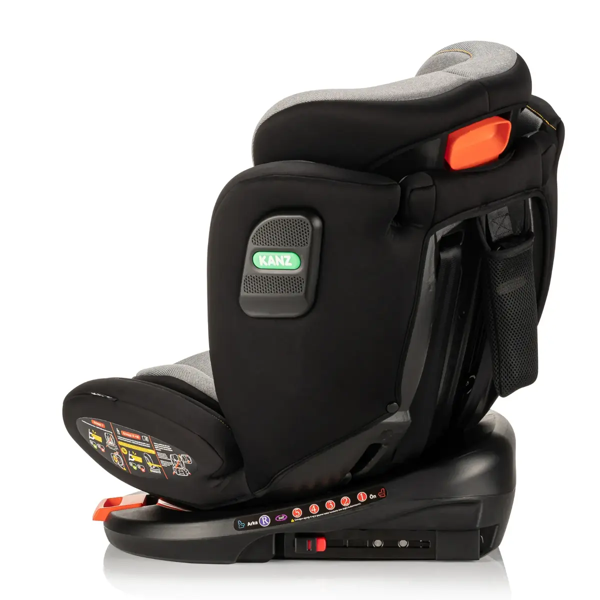 Kanz Comfort Oto Koltuğu 0-36 Kg Siyah