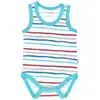Mother Love Atlet Body Çizgi Renkli
