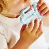 OiOi Annenin Eli Diş Kaşıyıcı 3+ Ay Mineral Blue