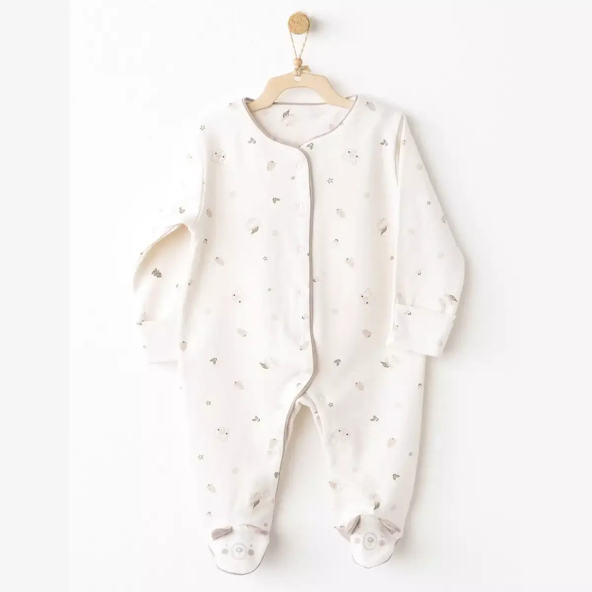 Andy Wawa Hastane Çıkışı 10lu My 1st Wardrobe Ekru