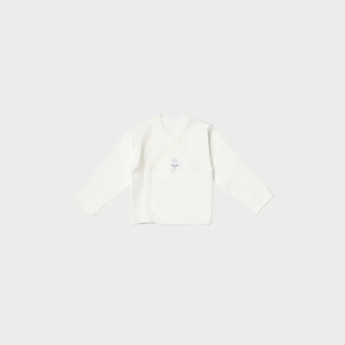 Bibaby Organik Zıbın Takımı 4lü Love Floral Ekru - Lila