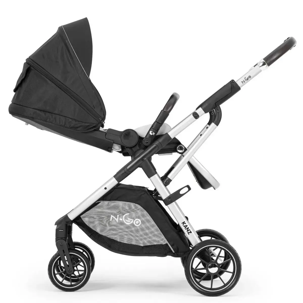 Kanz N-Go Travel Sistem Bebek Arabası Siyah