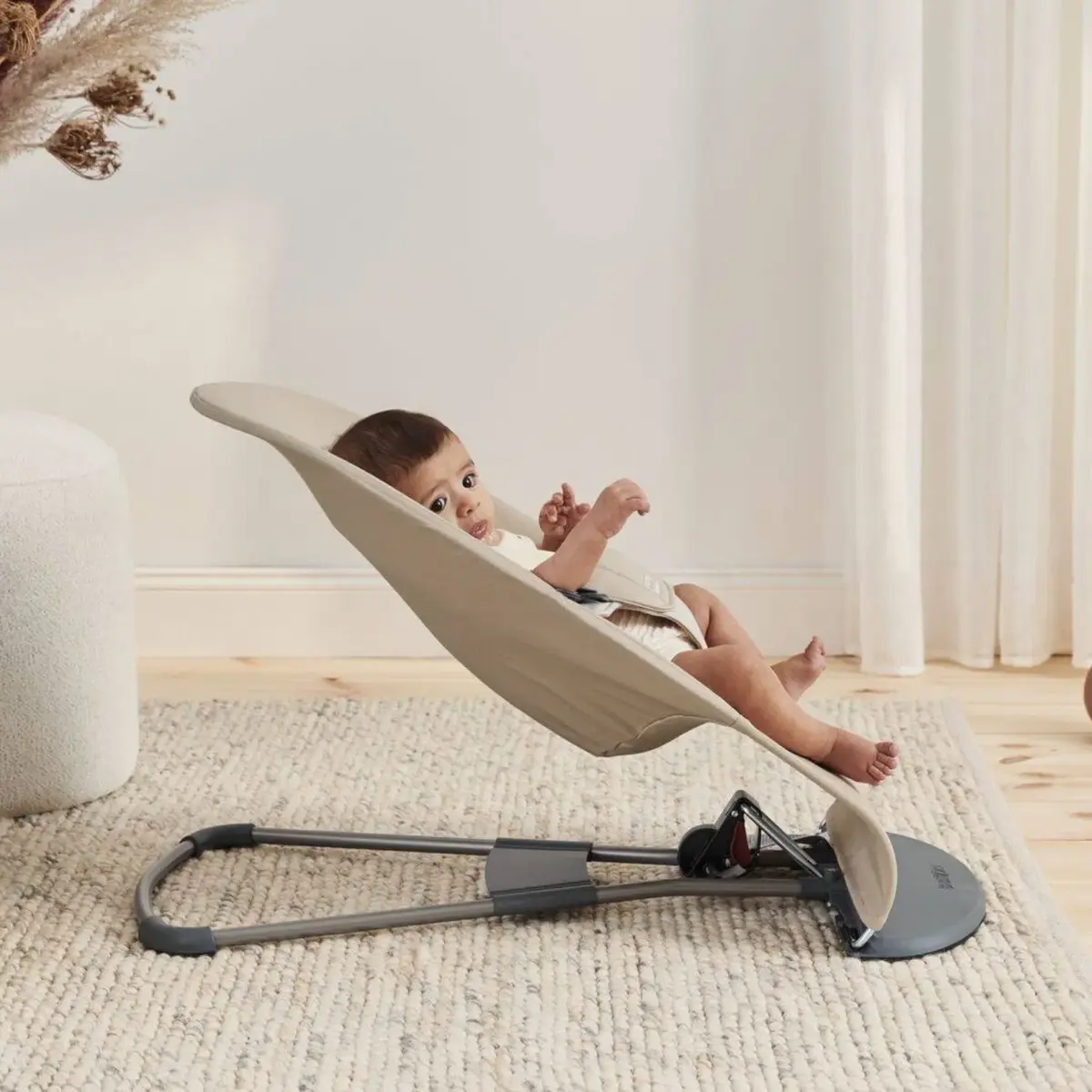 Babybjörn Balance Soft Ana Kucağı Cotton Jersey KHaki Beige