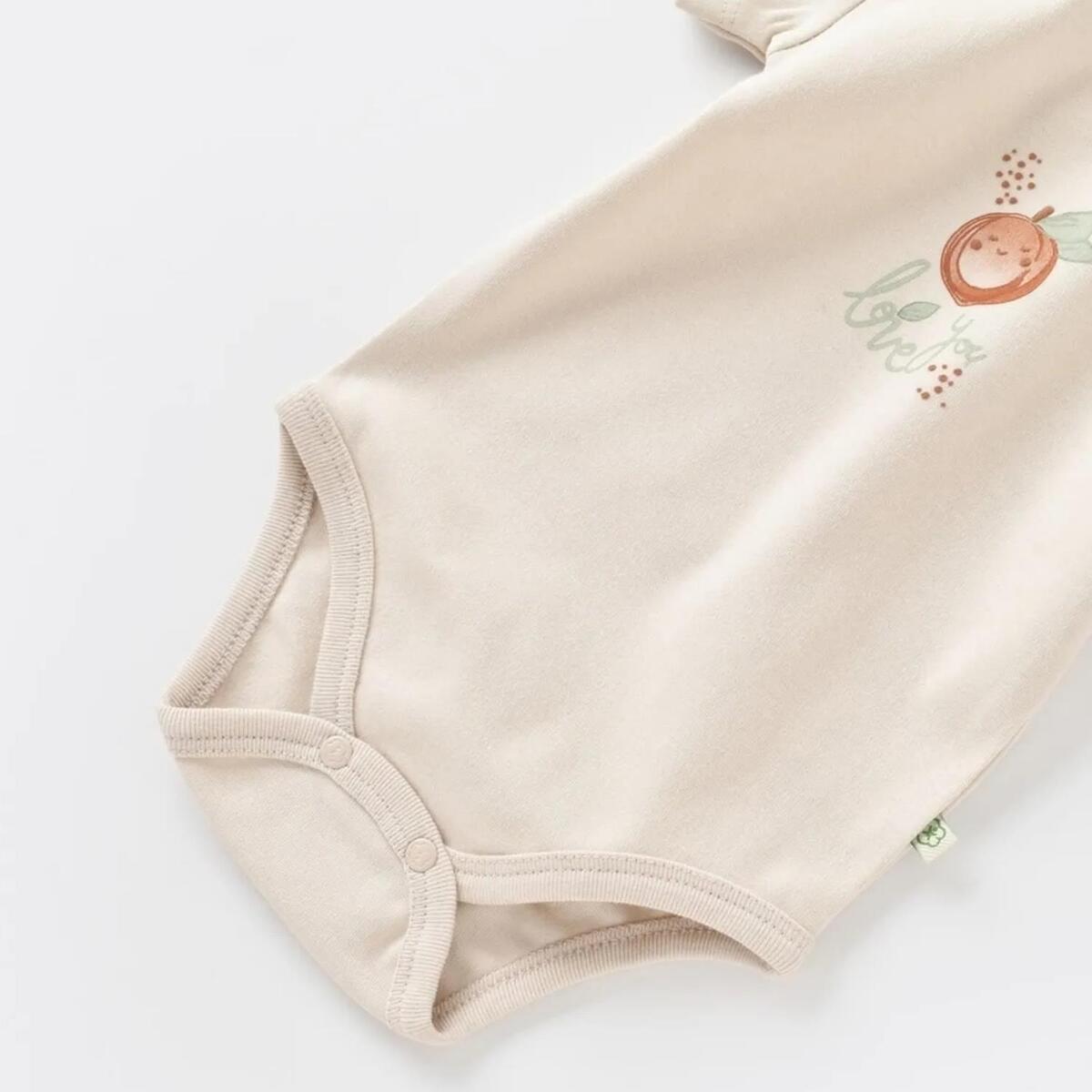 Bibaby Organik Body Summer Fruit Light Cream