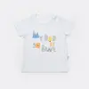 Bibaby T-Shirt Bimini So Brave Mavi Ayıcıklı