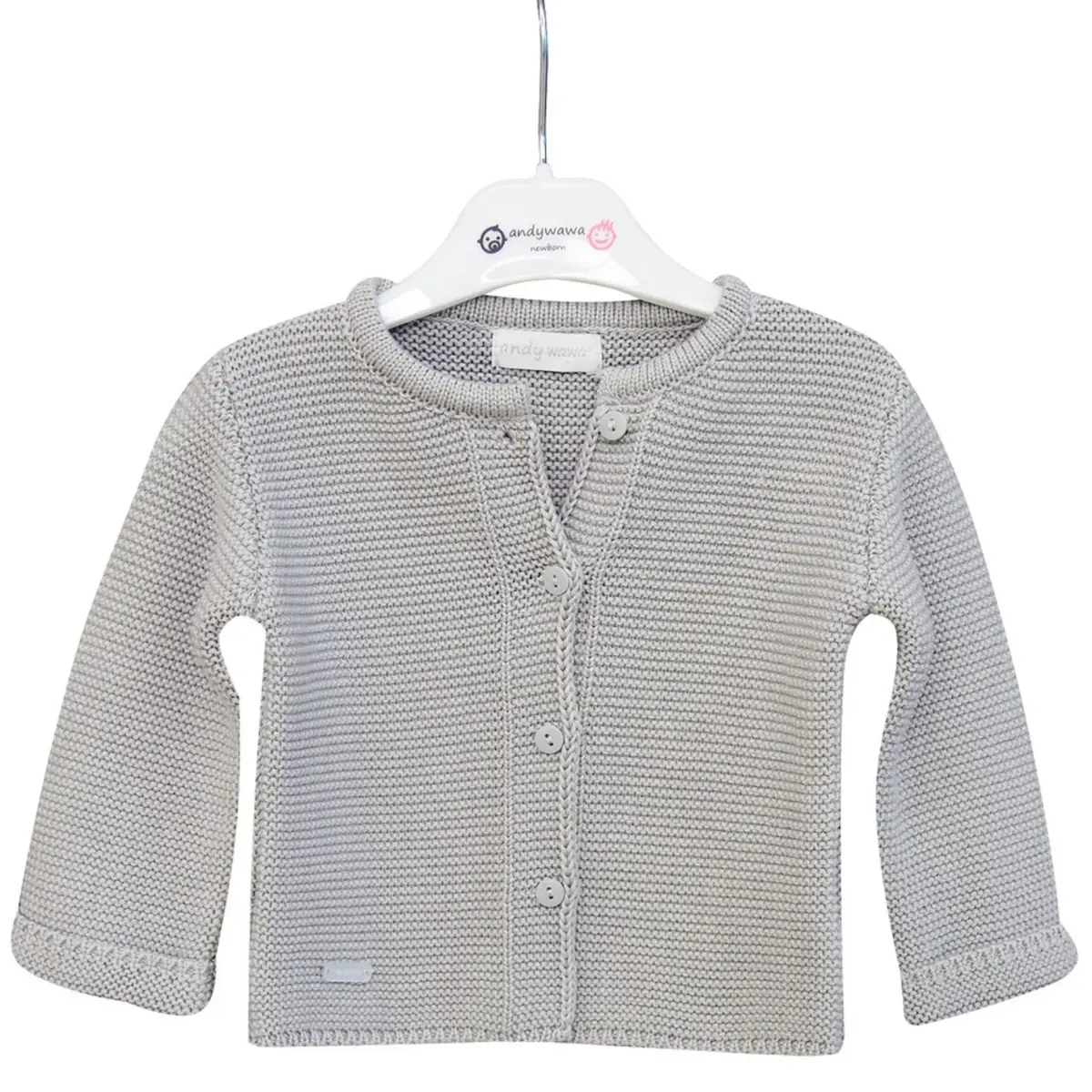 Andy Wawa Ceket Basic Gri Melanj