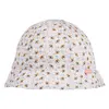 Kitti Şapka Maksi Beyaz 1-3Yaş