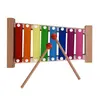 Zuzu Toys Ahşap Ksilofon 8 Notalı