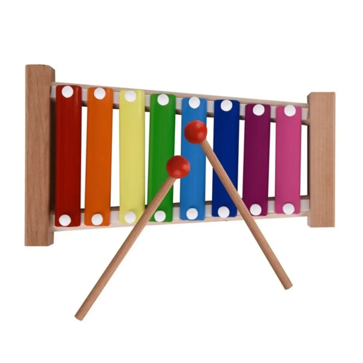 Zuzu Toys Ahşap Ksilofon 8 Notalı
