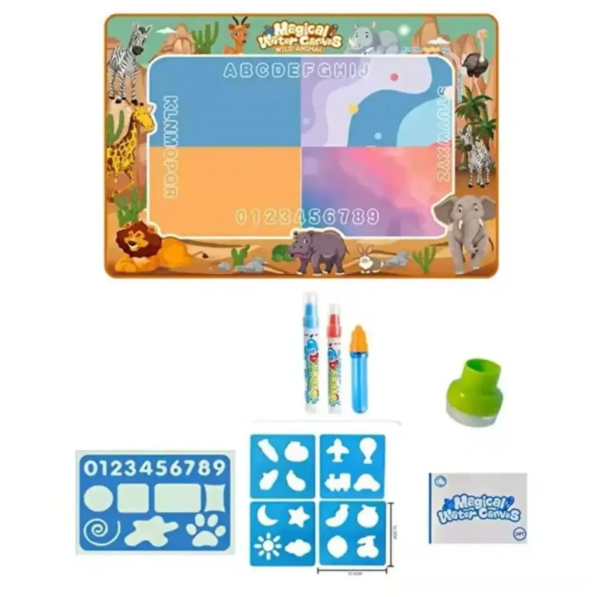 Water Magic Sihirli Boyama Halısı