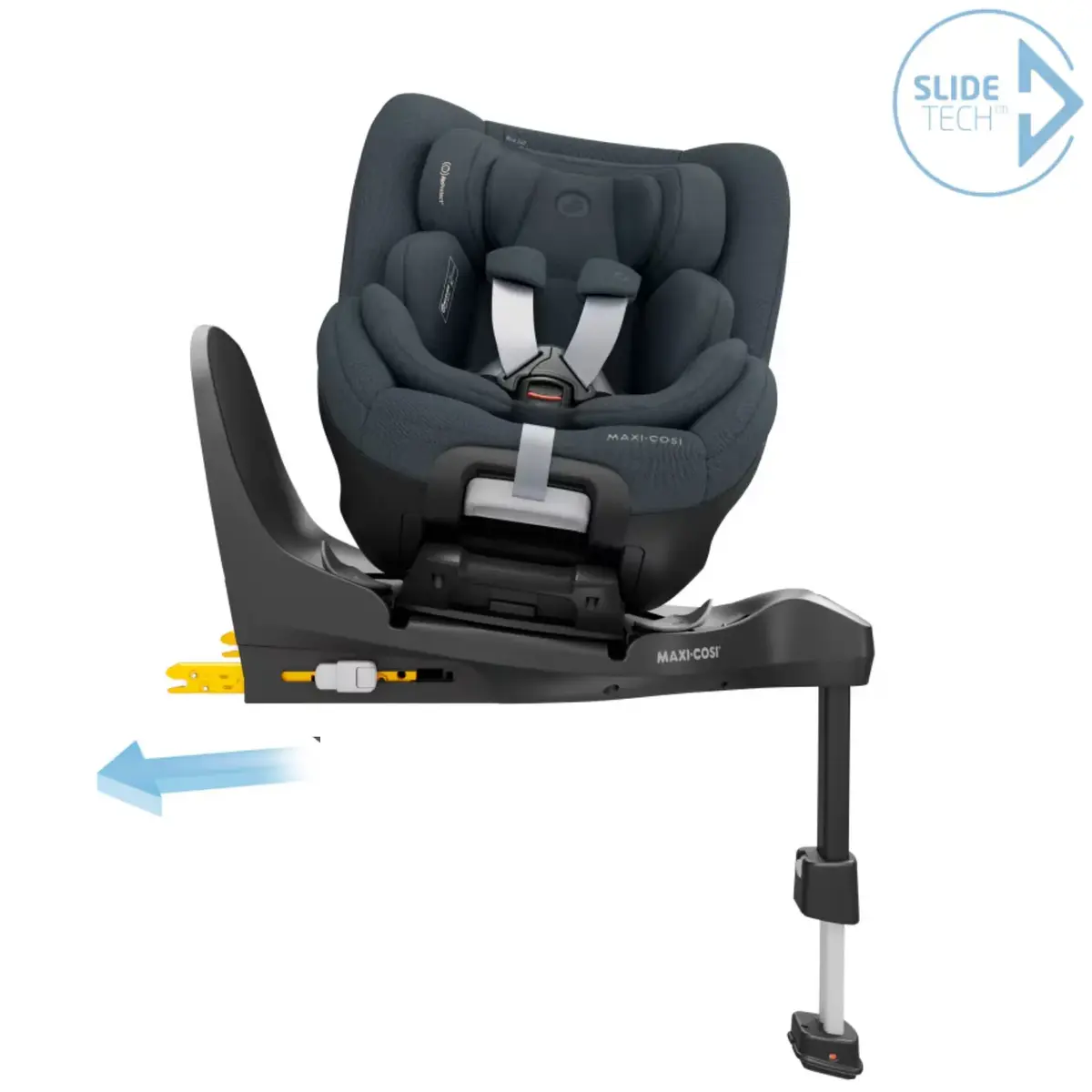Maxi-Cosi Mica 360 Pro SlideTech Oto Koltuğu 0-18 Kg Authentic Graphite Maxi-Cosi Mica 360 Pro SlideTech Oto Koltuğu 0-18 Kg Authentic Graphite