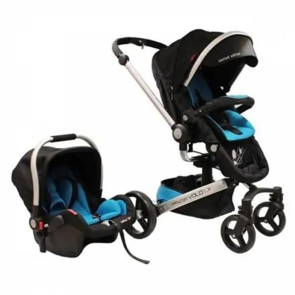 Baby2Go Volo Lx Travel Sistem Bebek Arabası Mavi