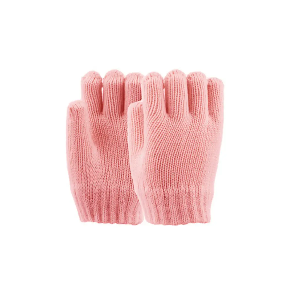 Kitti Atkı Bere Eldiven Takım Pudra