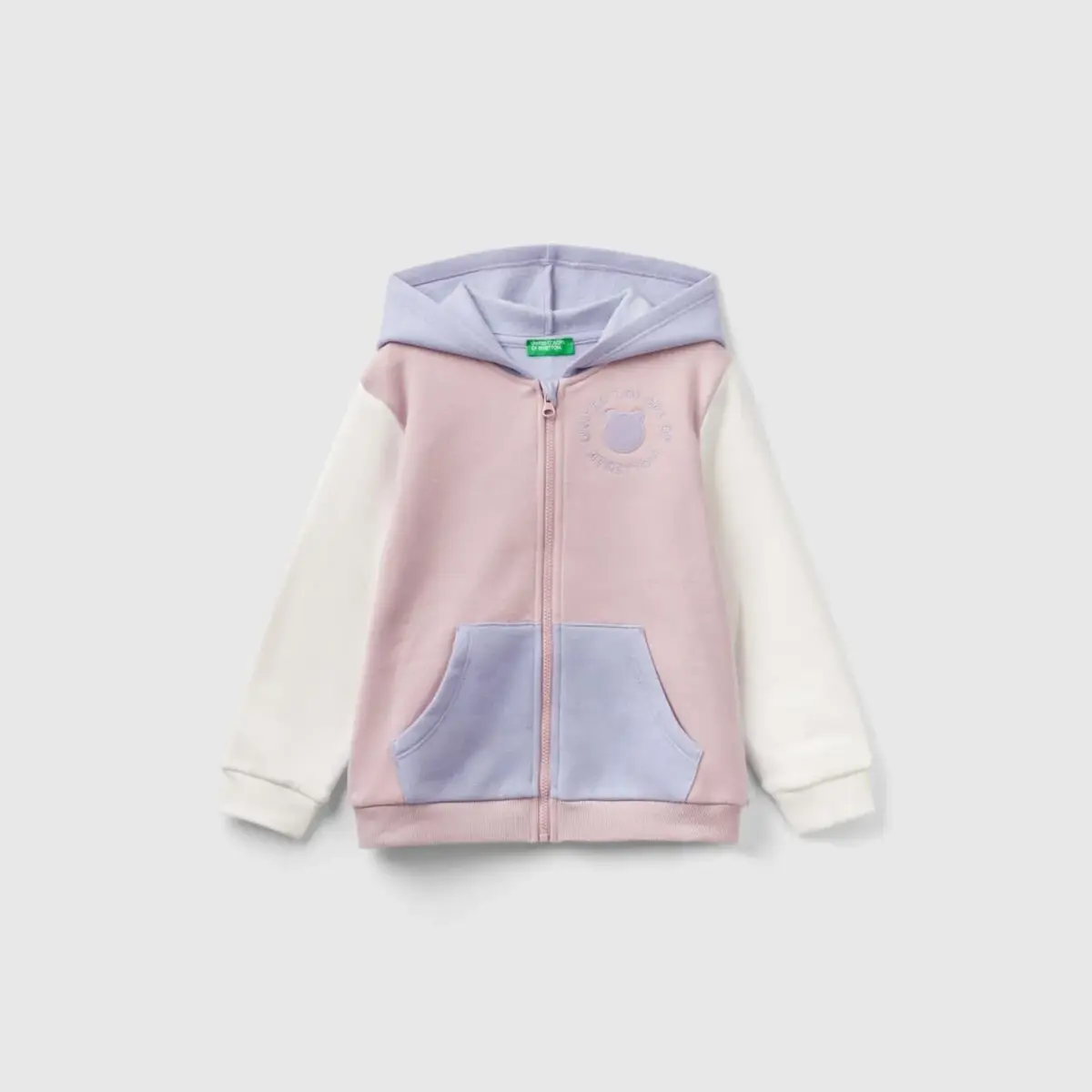Benetton Sweatshirt Lila Benetton Sweatshirt Lila