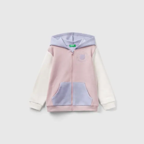 Benetton Sweatshirt Lila