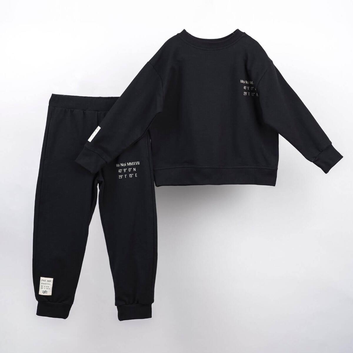 Moi Noi 2li Takım Basic Siyah