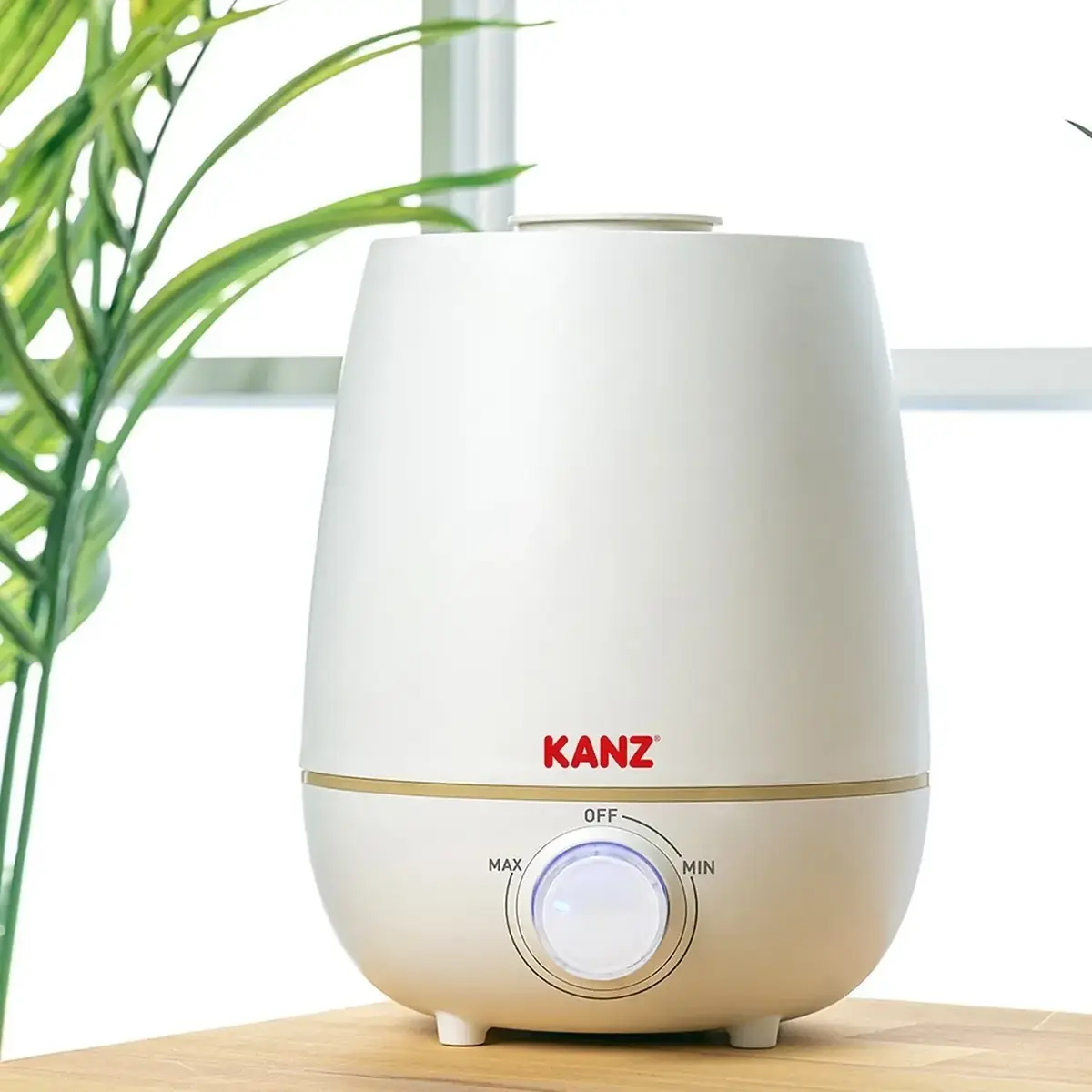 Kanz Manuel Üstten Doldurmalı Buhar Makinesi