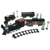 Vardem Işıklı ve Sesli 30 Parça Classic Buharlı Tren Set