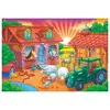 KS Games Sunrise On The Farm Jumbo Puzzle 12 Parça