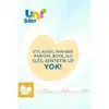 Uni Baby Yenidoğan Islak Mendil 3x40lı 0-6 Ay