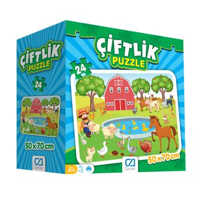 Ca Games Çiftlik Yer Puzzle