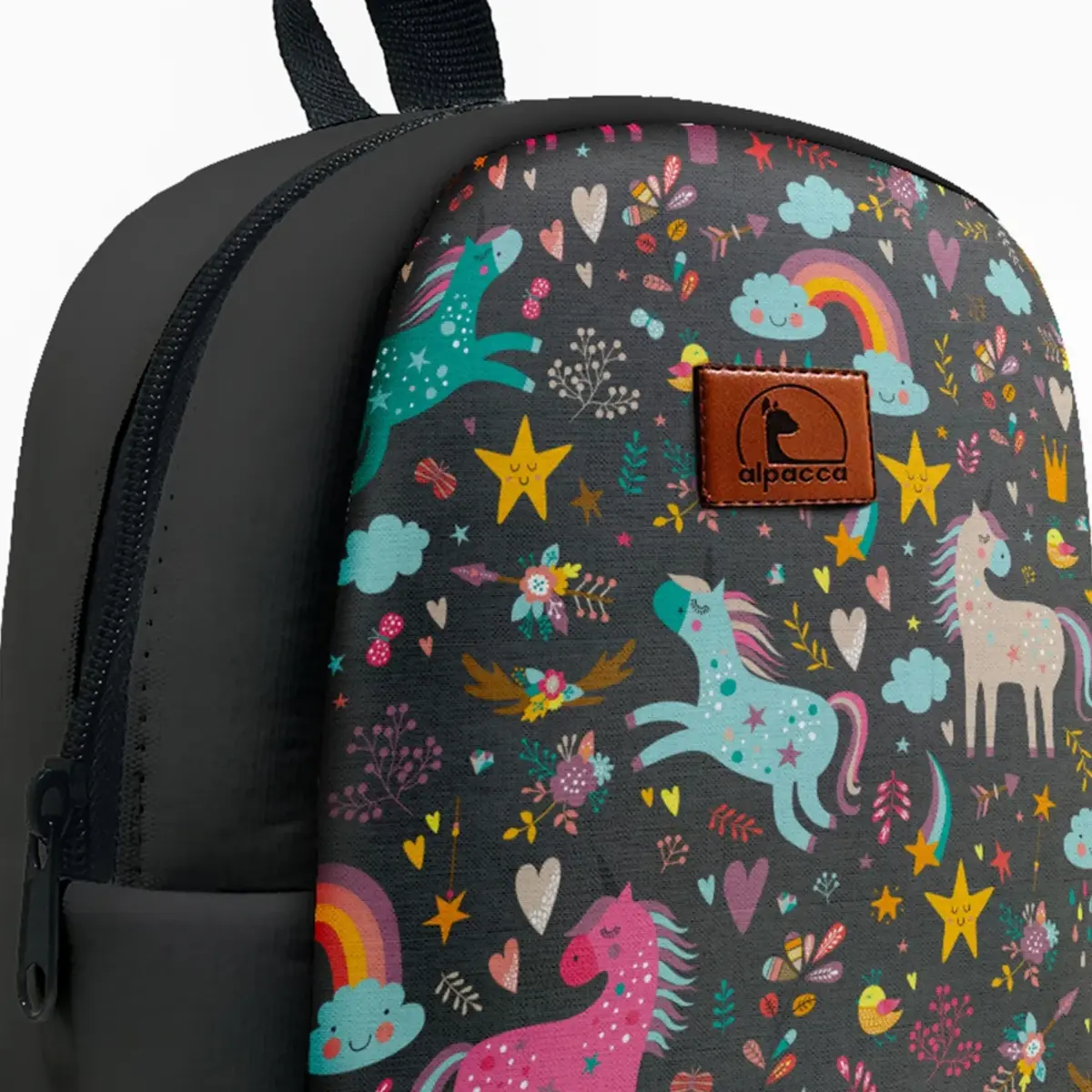 Dark Unicorn Okul ve Kreş Çantası