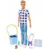 Barbie Ken Kampa Gidiyor Oyun Seti