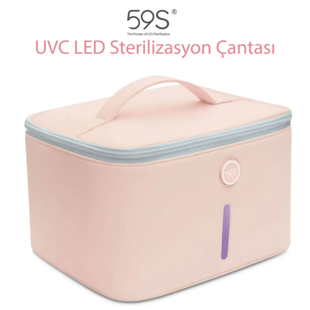59S P26 Ultraviyole-C LED Çok Fonksiyonlu Sterilizasyon Çantası