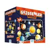 Gezegenler Eğitici Puzzle Büyük 24 Parça