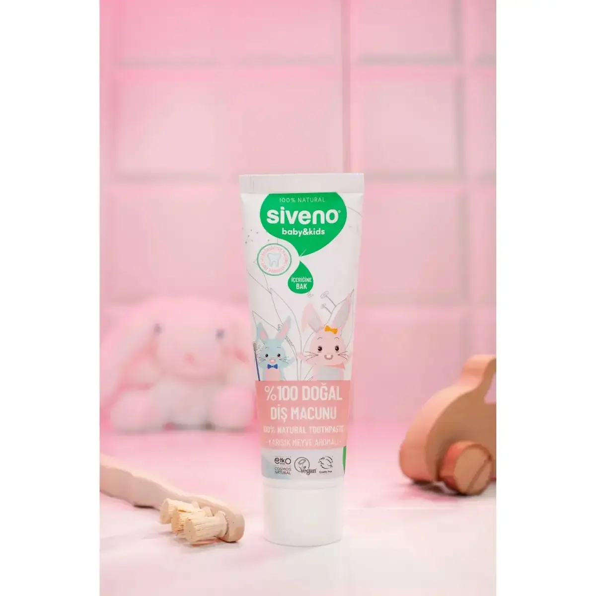 Siveno Doğal Diş Macunu Baby&Kids 50ml 