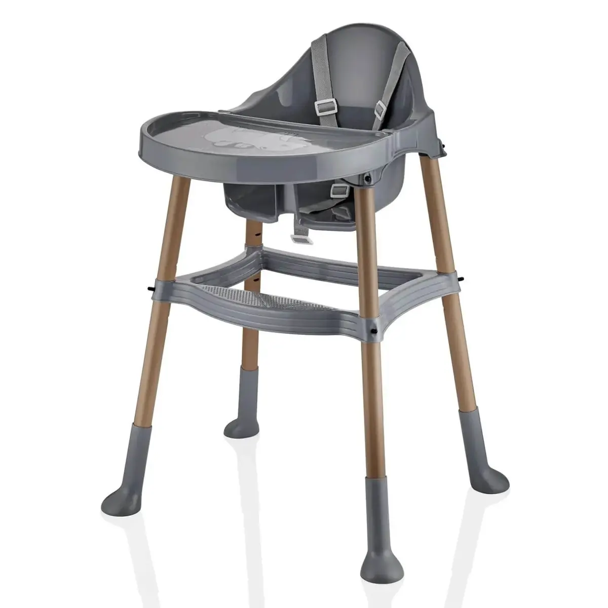 Babyjem Mama Sandalyesi Antrasit Babyjem Mama Sandalyesi Antrasit